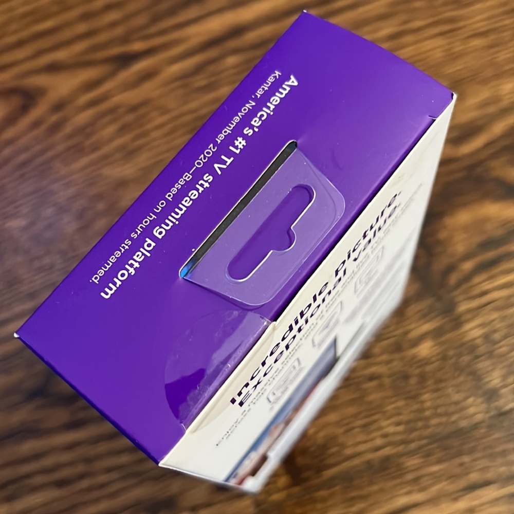 Never Opened! Roku Express 4k+ - Picture 3 of 4